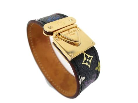 louis vuitton koala bracelet|Louis Vuitton Black Multicolore Monogram Koala Bracelet.